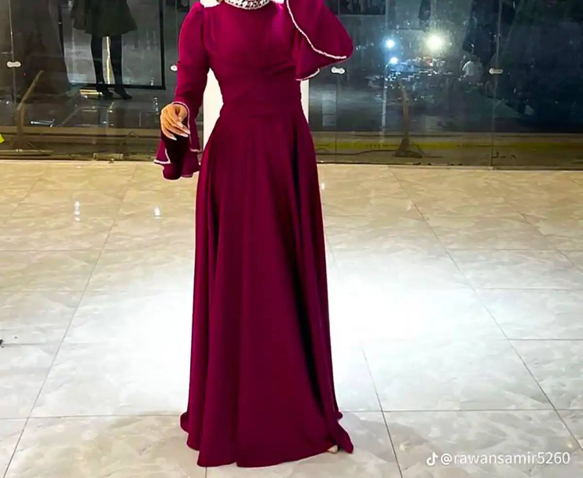 لباس مجلسی پوشیده زنانه