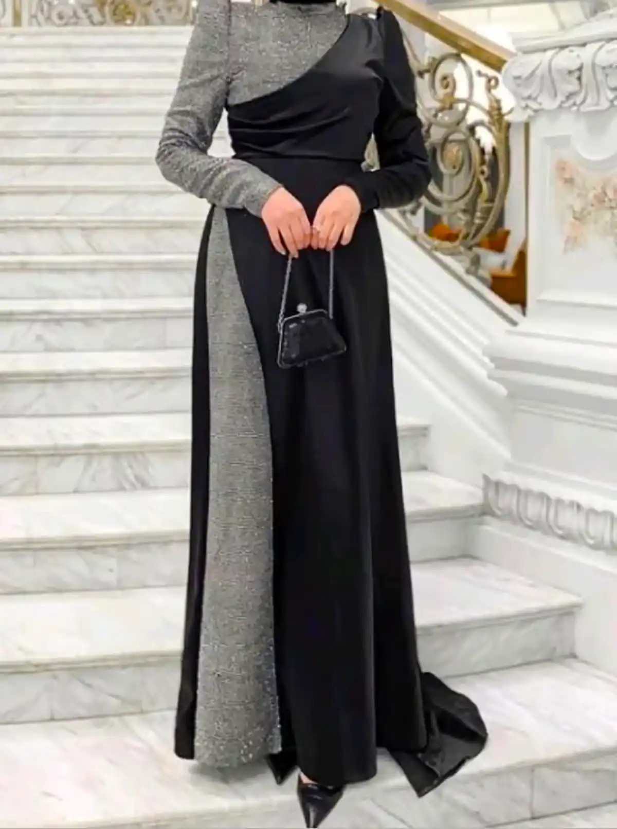 لباس مجلسی پوشیده زنانه