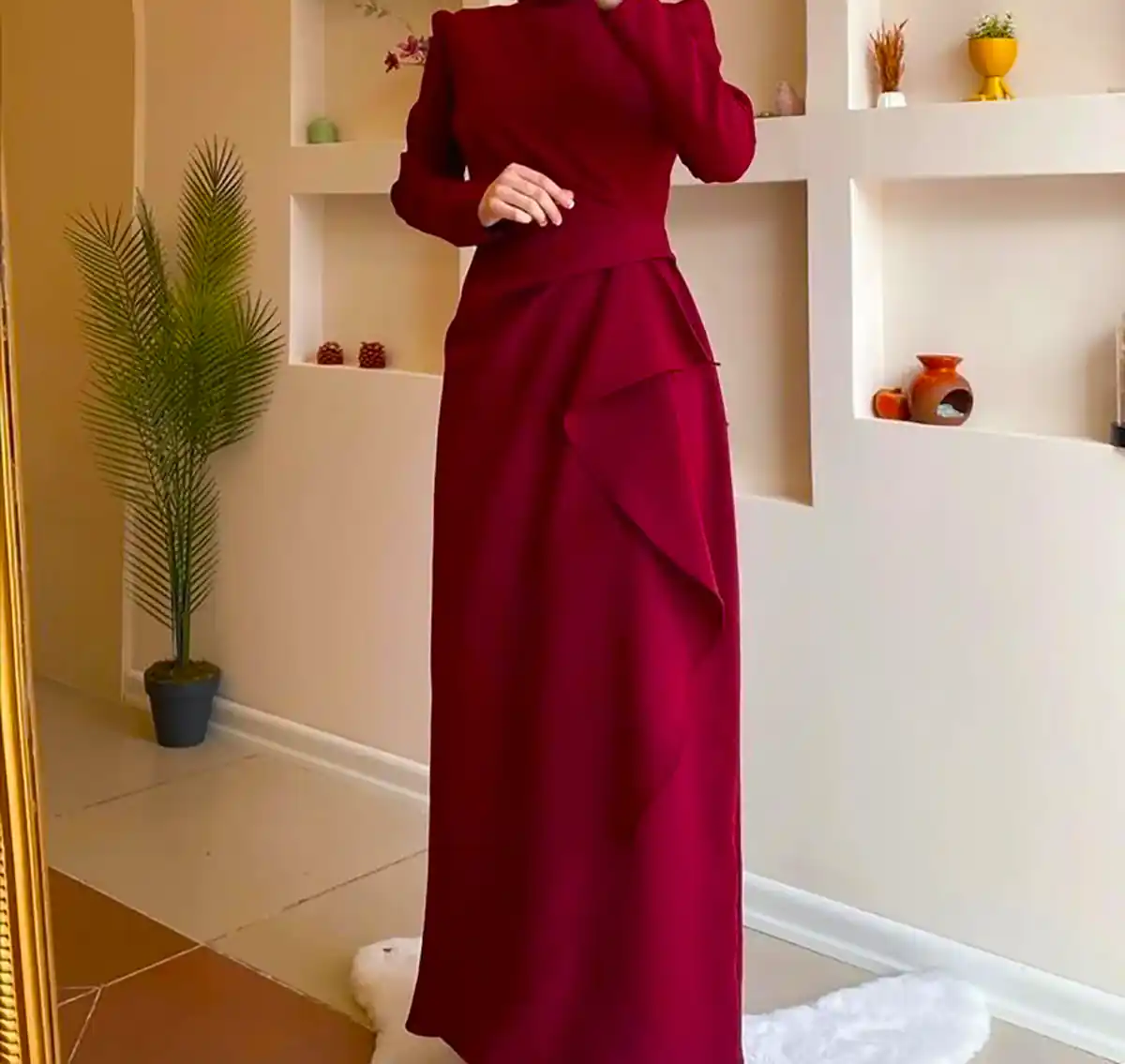 لباس مجلسی پوشیده زنانه