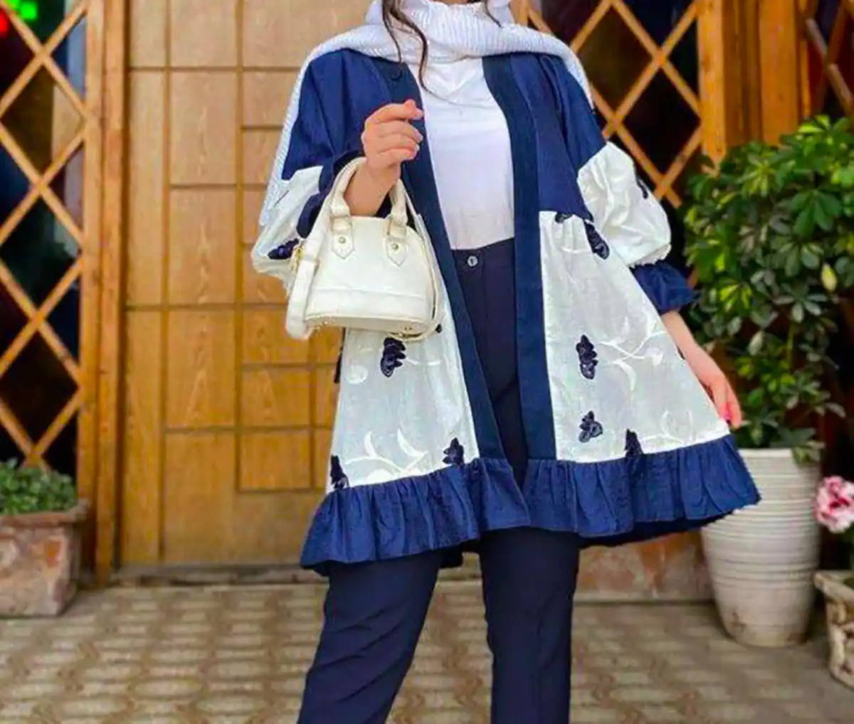 مانتو عروسکی ترند