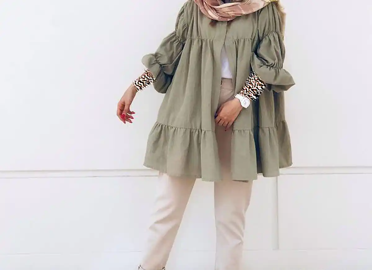 مانتو عروسکی ترند