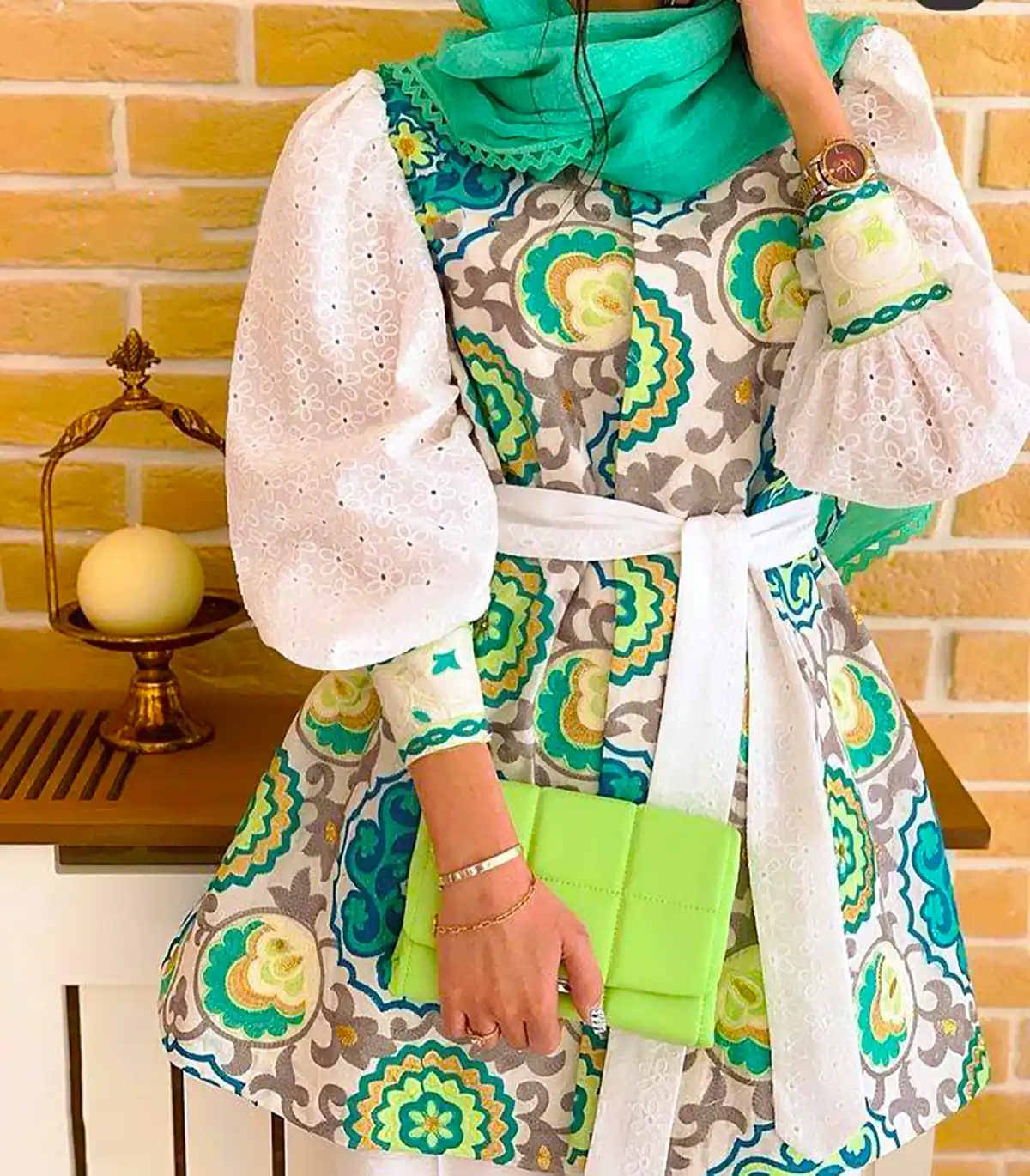مانتو عروسکی ترند