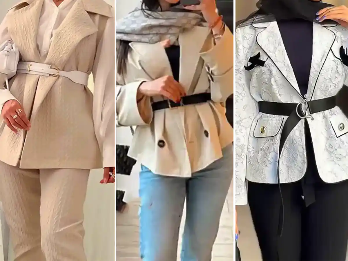 ۱۵ مدل جذاب مانتو کوتاه عروسکی دخترونه؛ برای شیک‌پوش‌ها