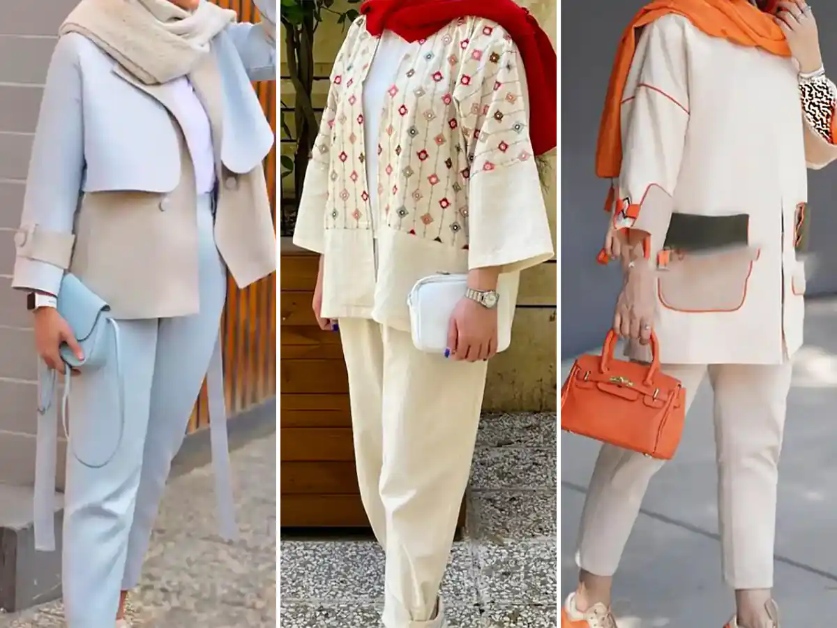 ۱۵ مدل مانتو ساده شیک روزمره؛ انتخابی برای تمام موقعیت‌ها