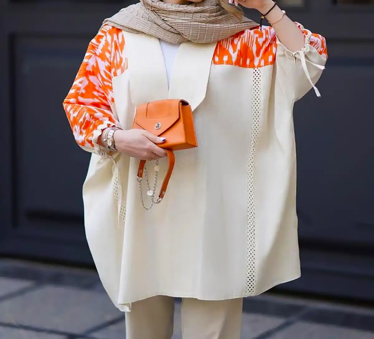 مانتوساده شیک روزمره