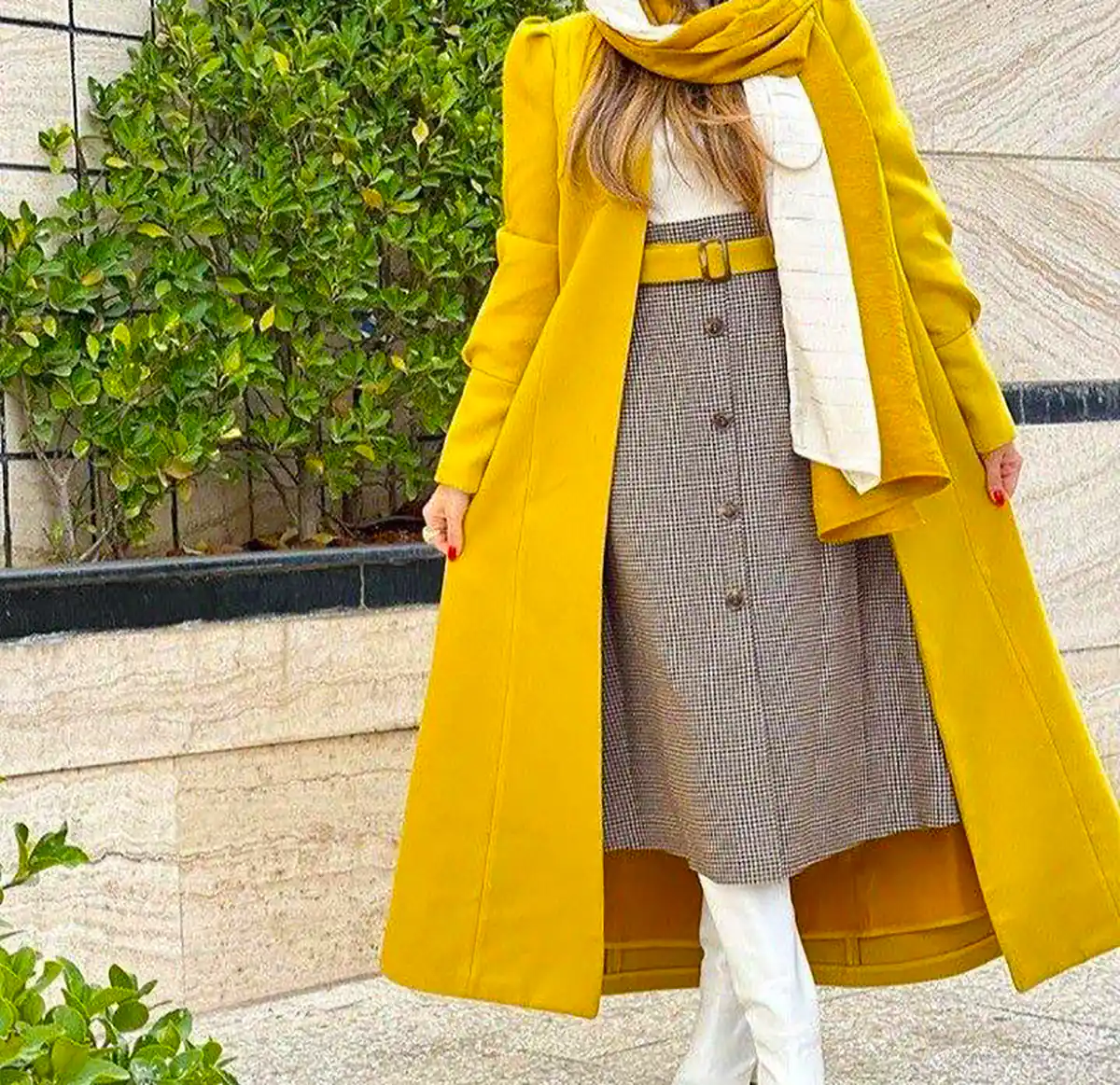 مانتوزرد شیک