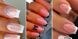 با این ۱۵ طرح فرنچ ترند، ناخنهات خاص میشه