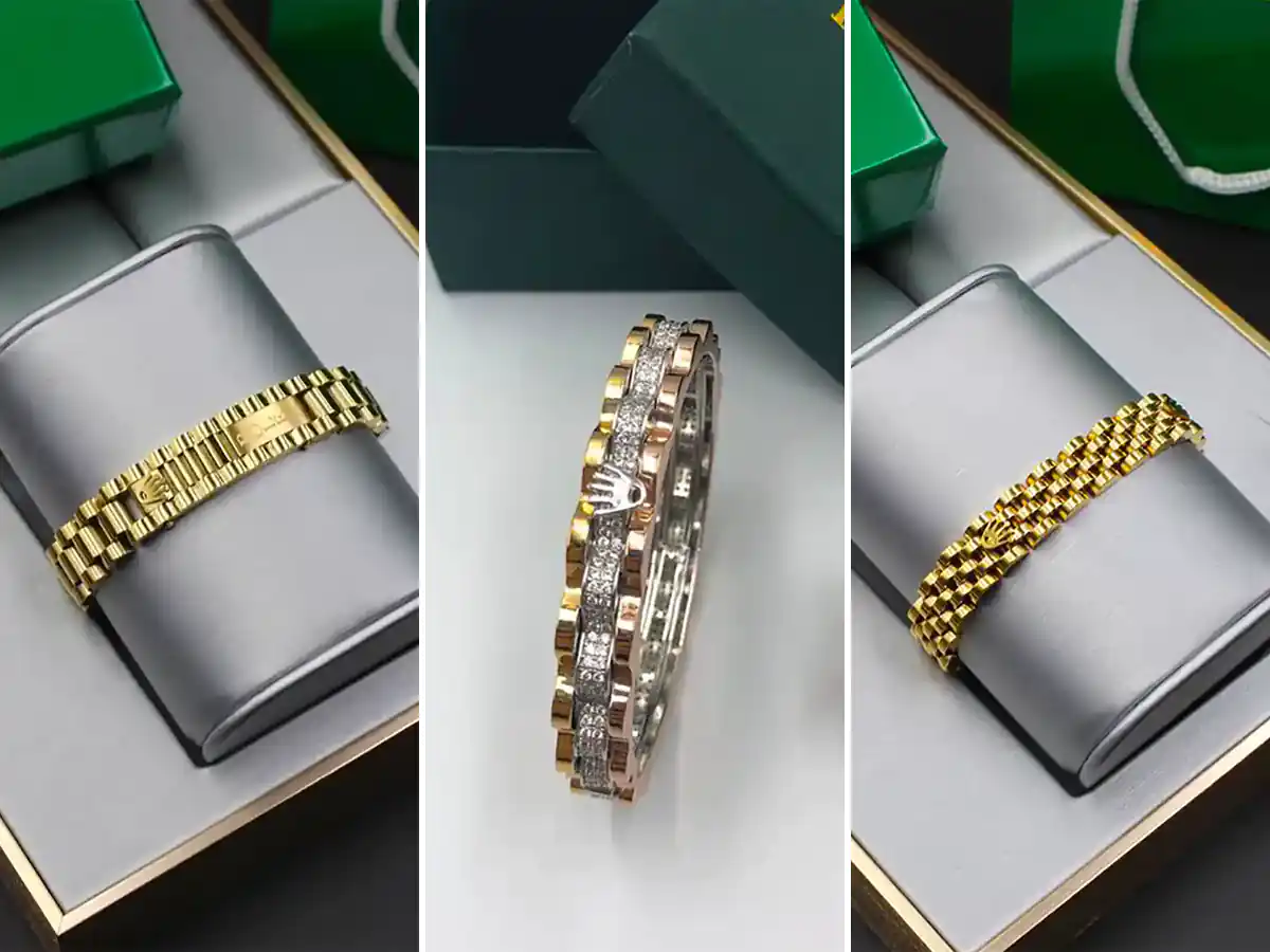 بنگل طلا لاکچری؛ ۱۵ مدل جذاب و خاص برای تکمیل استایلتون تو هر مراسم و مهمونی!
