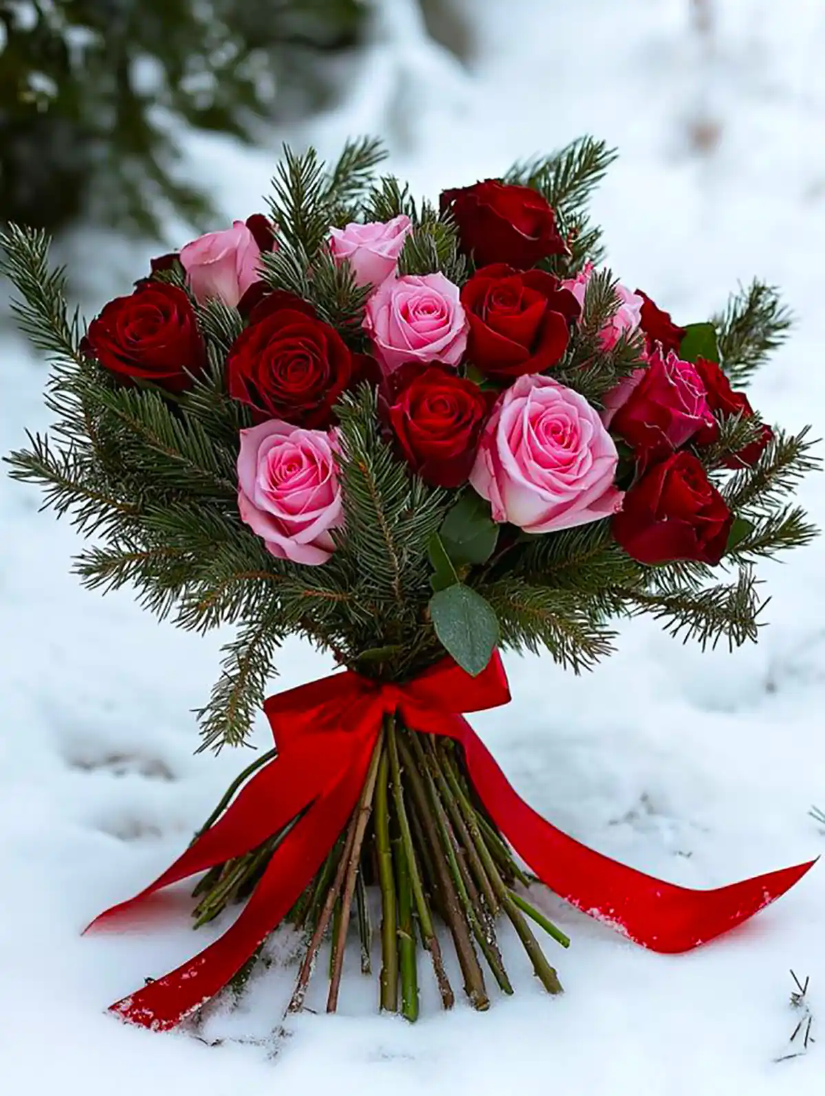 دسته گل جذاب عروس