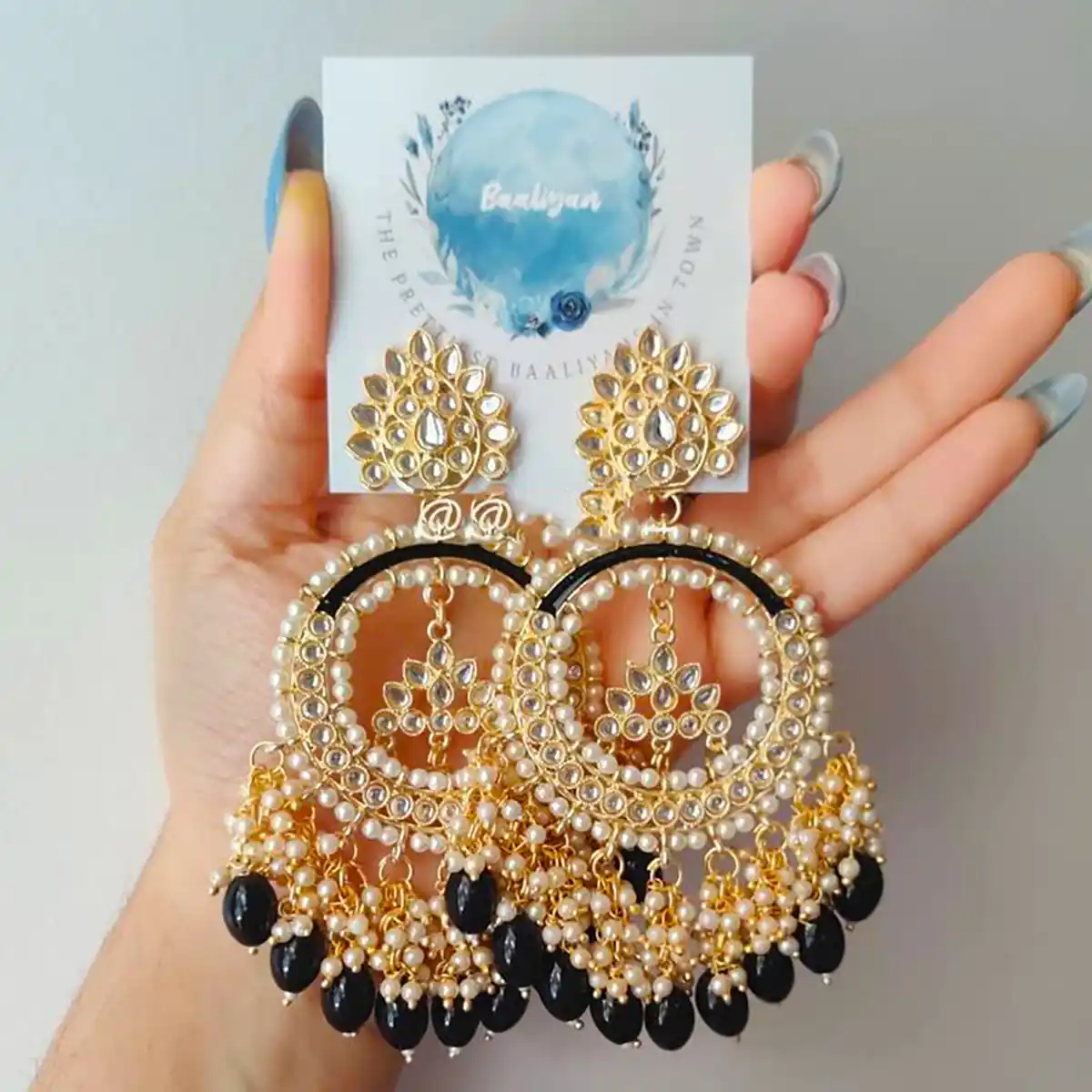 گوشواره فانتزی لاکچری