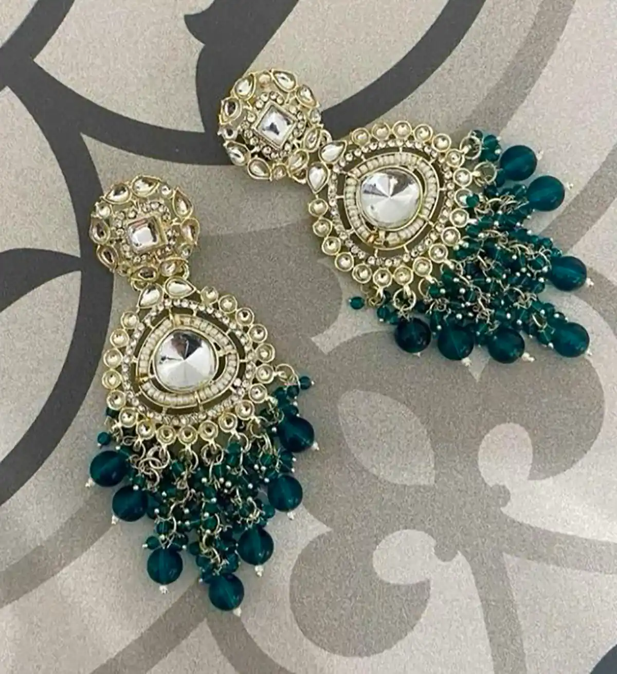 گوشواره فانتزی لاکچری