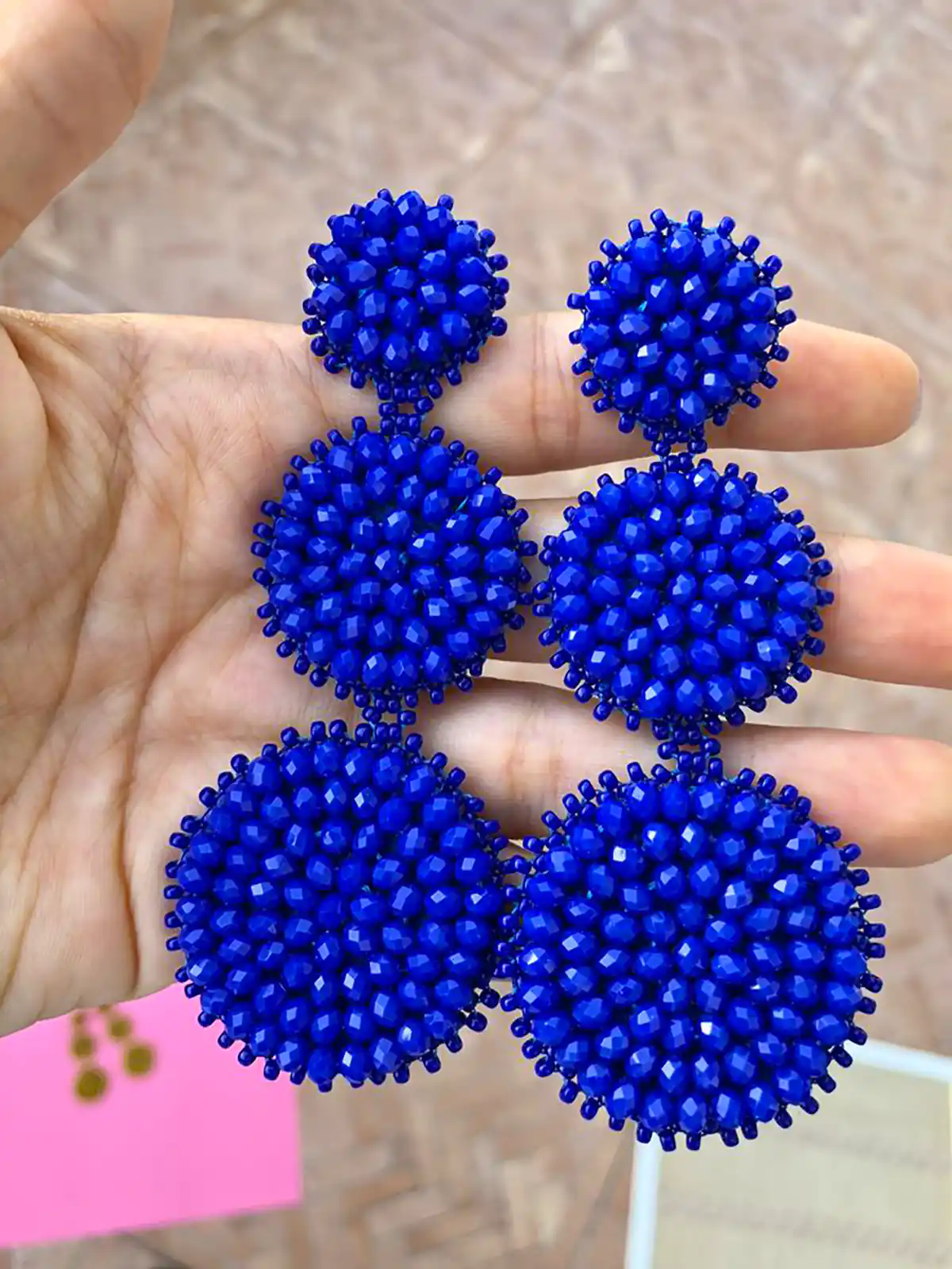 گوشواره منجوقی ترند