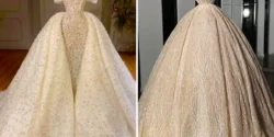 ۱۵ طرح خاص از لباس عروس اروپایی جدید؛ برای عروس‌های عاشق استایل مدرن
