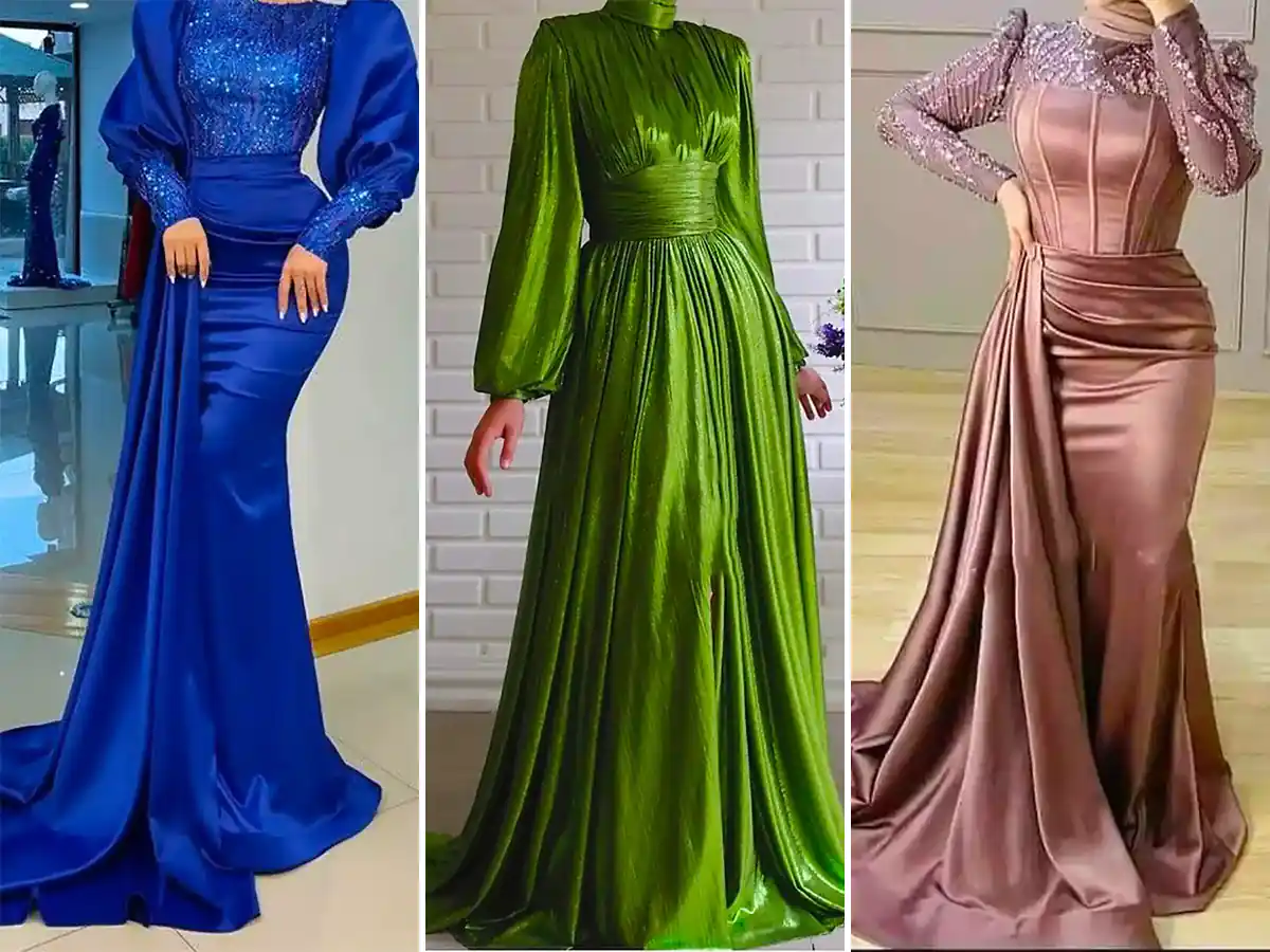 کالکشن ۱۵ مدل از لباس مجلسی پوشیده ترند جدید؛ برای یه ظاهر خاص تو مجالس