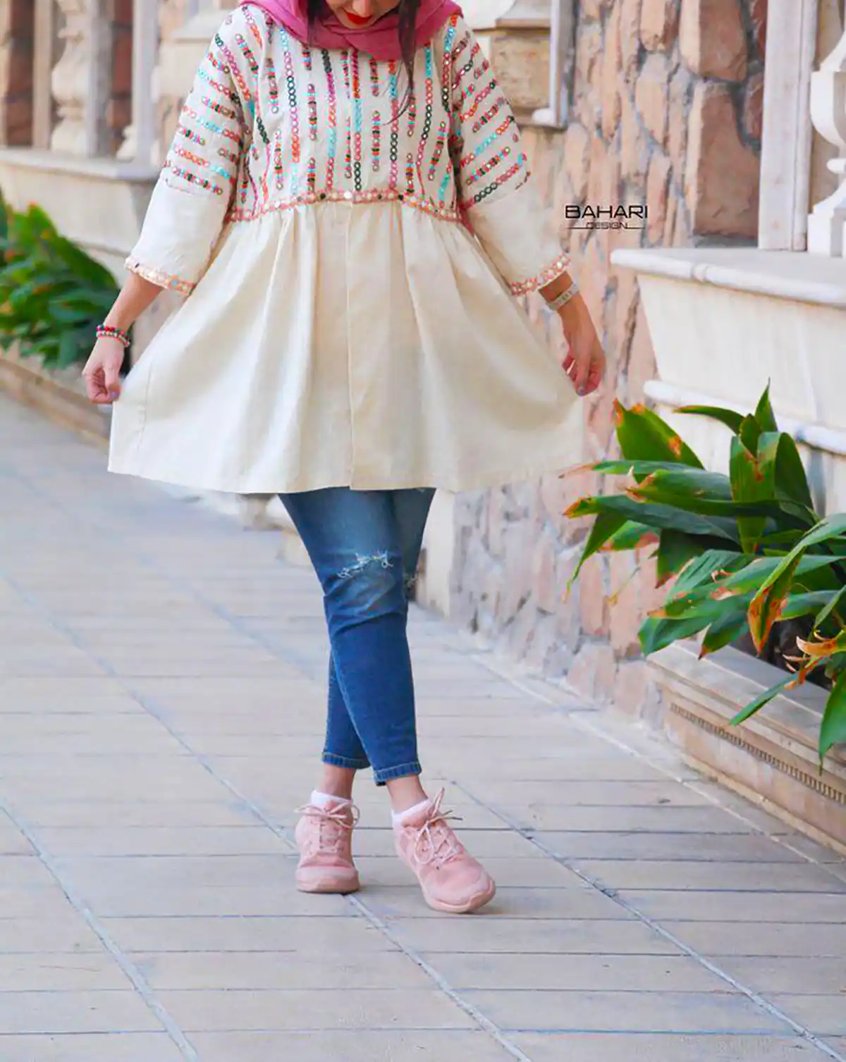 مانتو عروسکی زیبا دخترونه