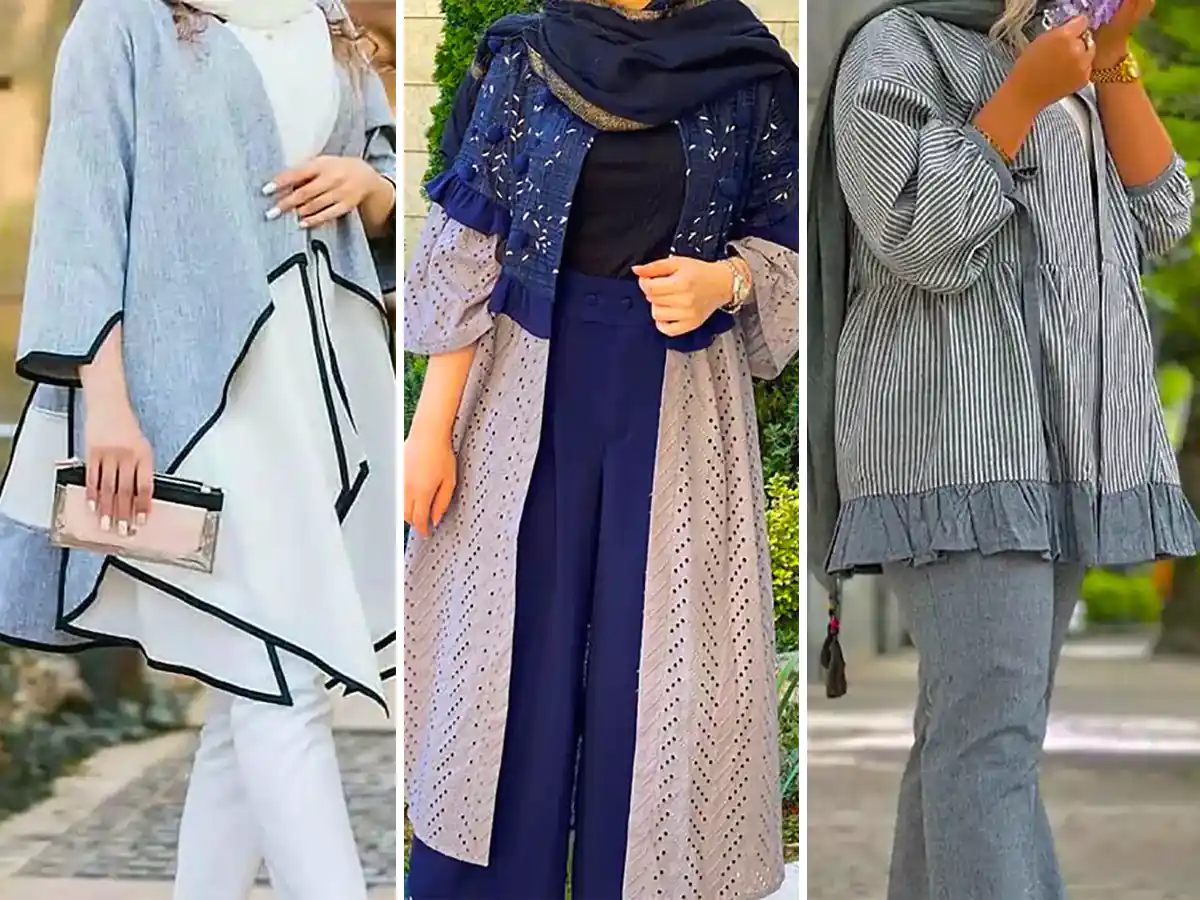 مانتو بهاره زیبا ترند؛ کالکشن ۱۵ ایده شیک و خاص برای خوش‌استایل‌ها