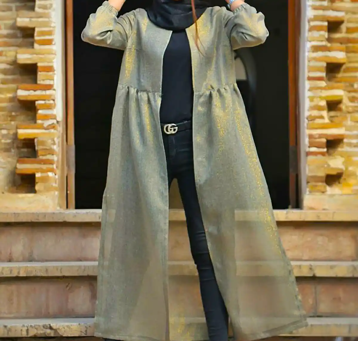 مانتو بلند زنانه جدید شیک