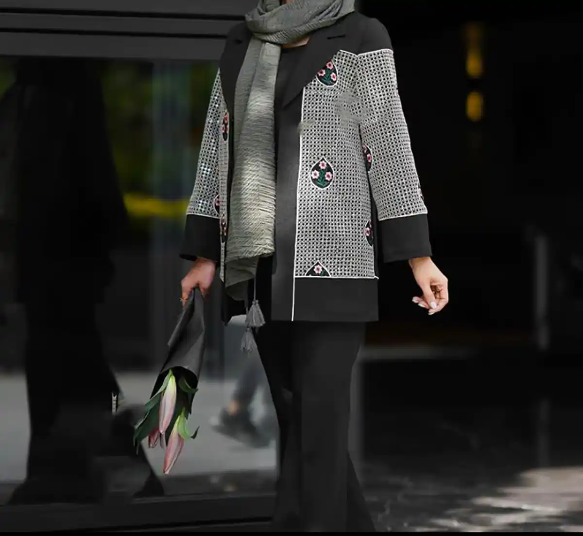 مانتو دخترونه لاکچری زیبا