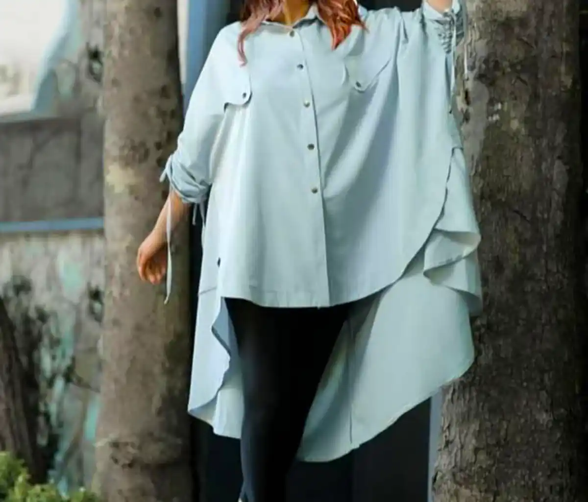 مانتو دخترونه بهاری