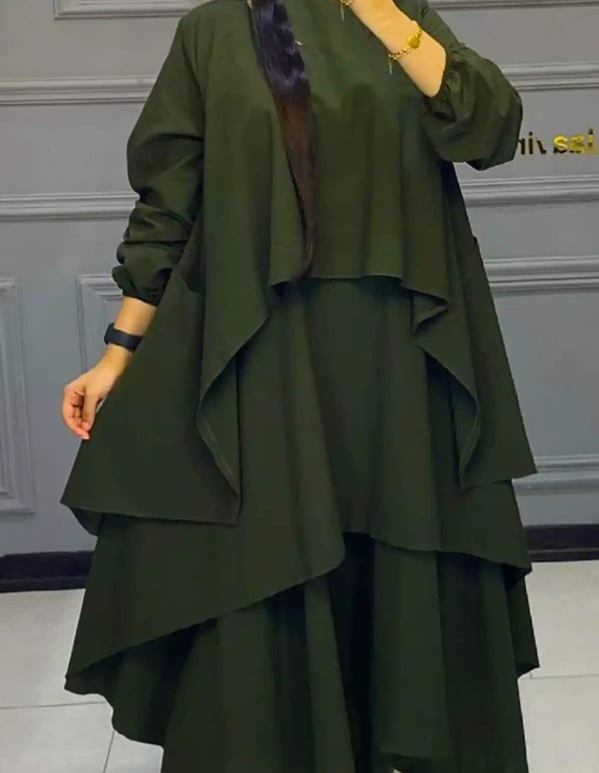 مانتو دخترونه بهاری