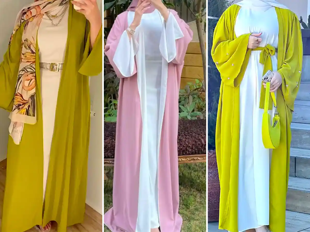 کالکشن ۱۵ طرح مانتو جلوباز طرح عبایی پوشیده؛ انتخابی برای استایل‌های شیک