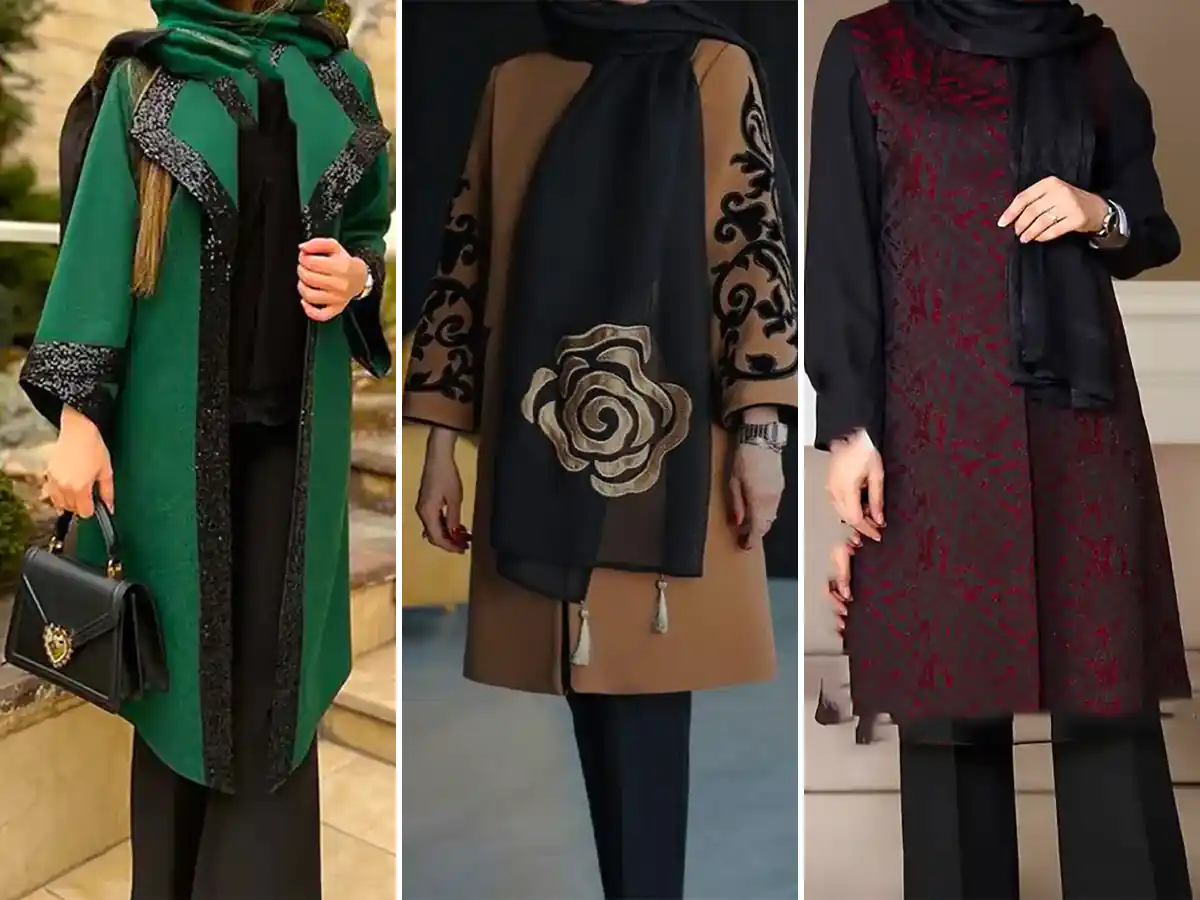 ۱۵ طرح بی‌نظیر مانتو شیک مزونی ترند؛ بهترین انتخاب برای استایل خاص