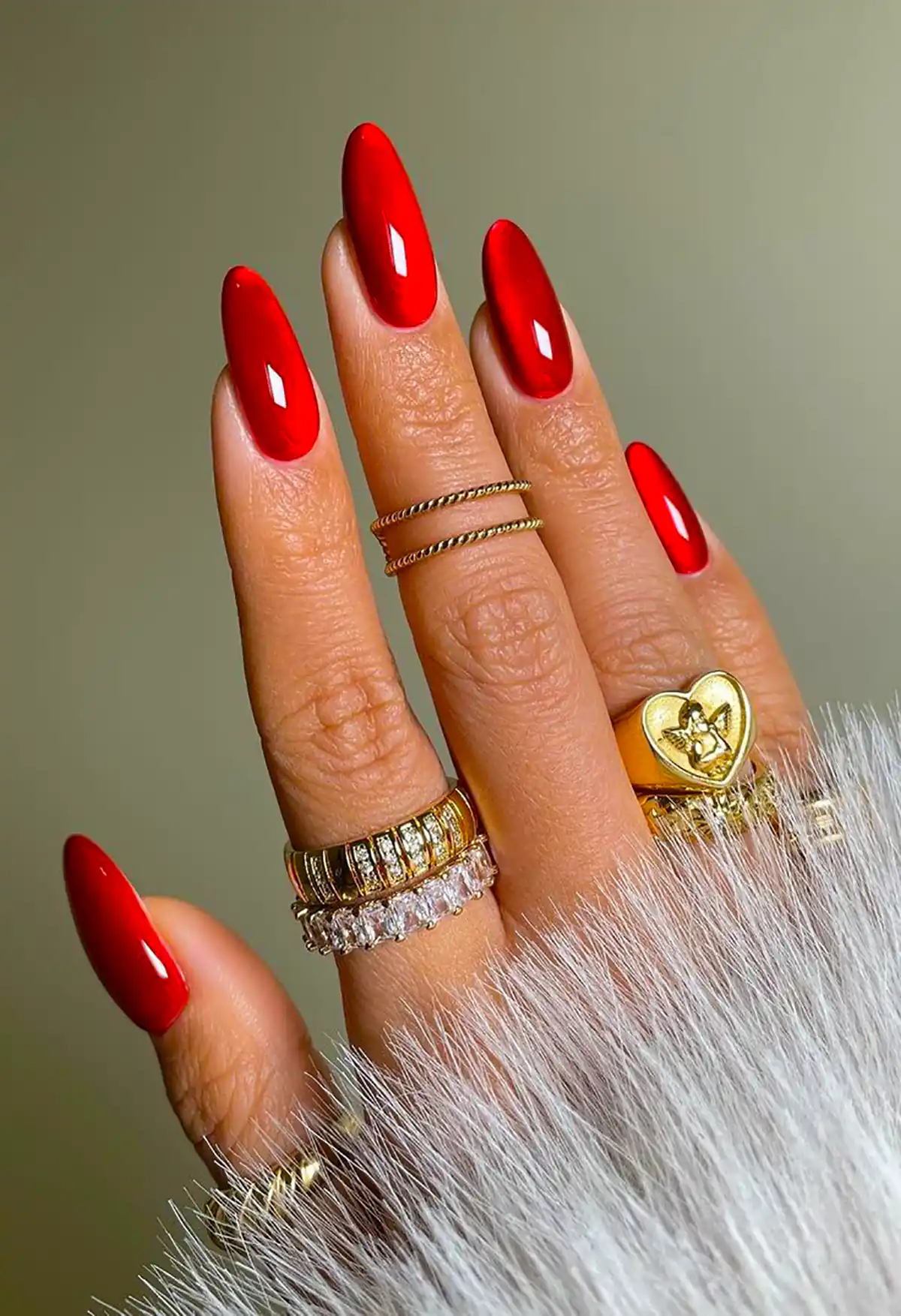 مدل ناخن آبنباتی لاکچری