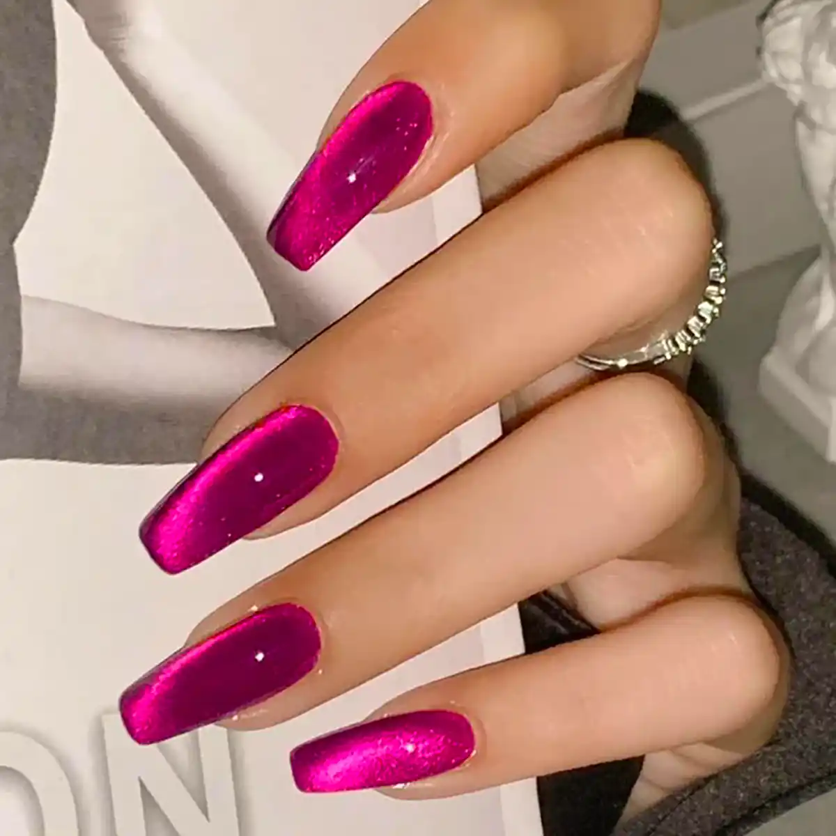 مدل ناخن آبنباتی لاکچری