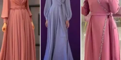 کالکشن ۱۵ طرح جدید پیراهن مجلسی پوشیده ساده و شیک؛ برای استایل متفاوت شما