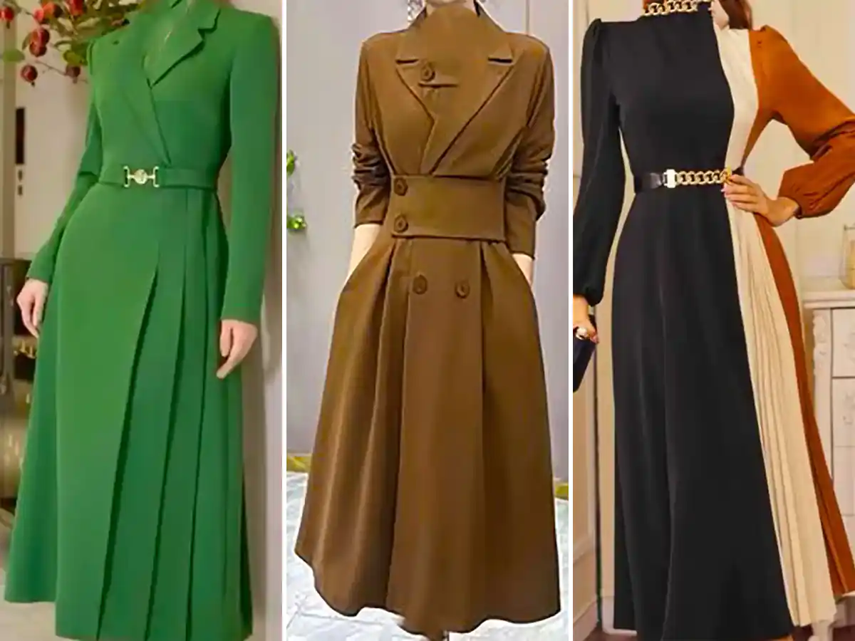 نگاهی به کالکشن ۱۵ طرح پیراهن شیک دخترونه بلند جذاب؛ ایده‌هایی برای شیک‌پوشی