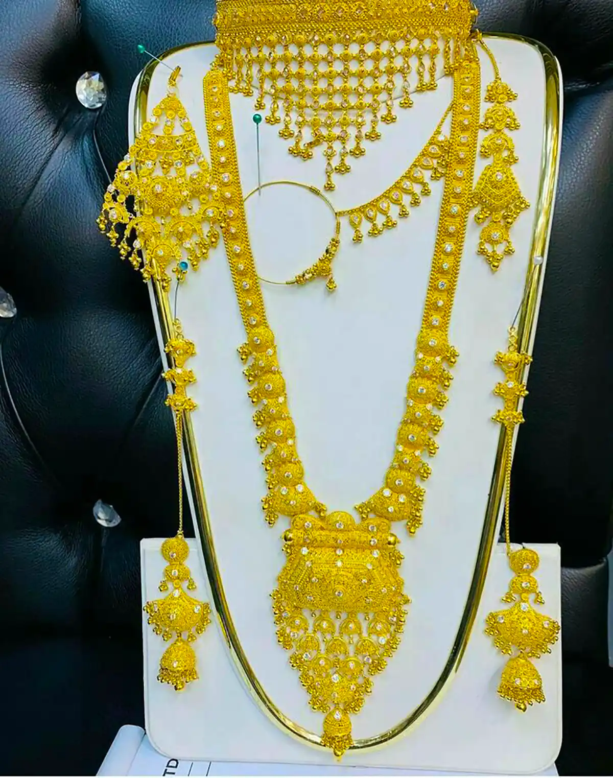 گردنی پهن طلا ترند