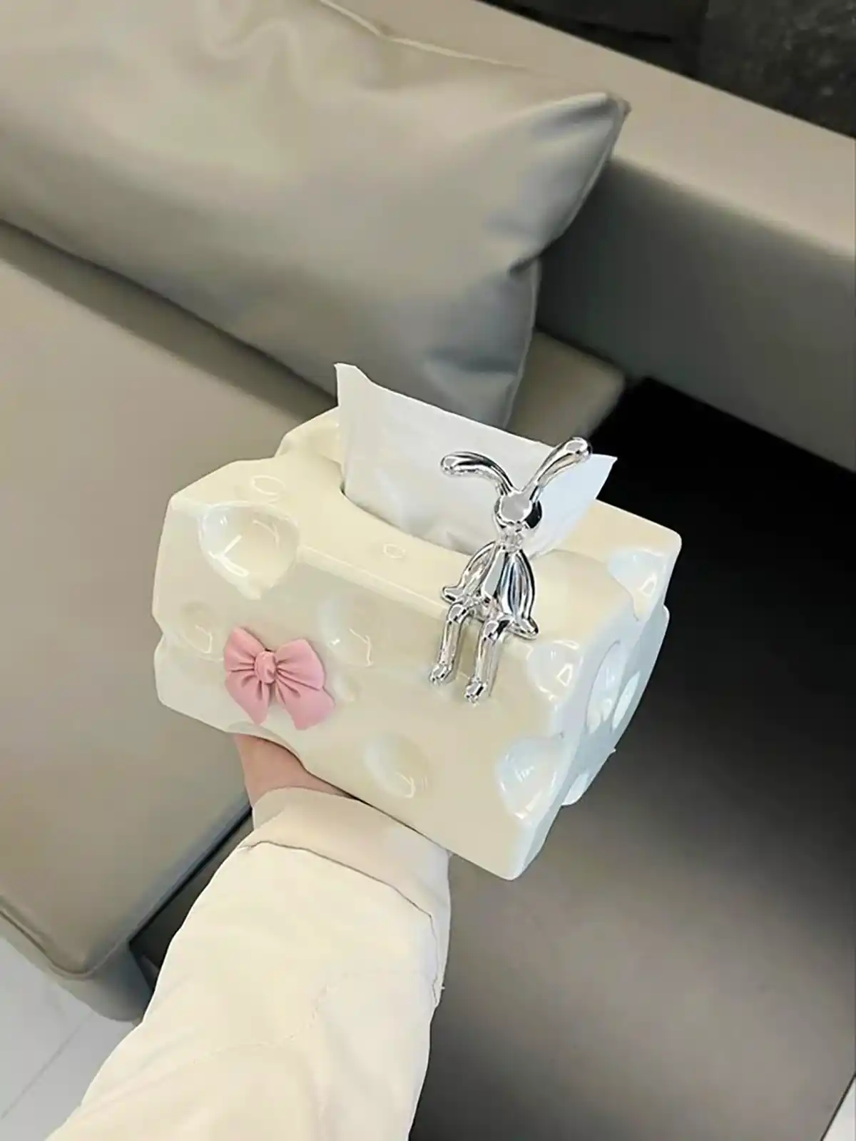 جا دستمال کاغذی فانتزی جذاب