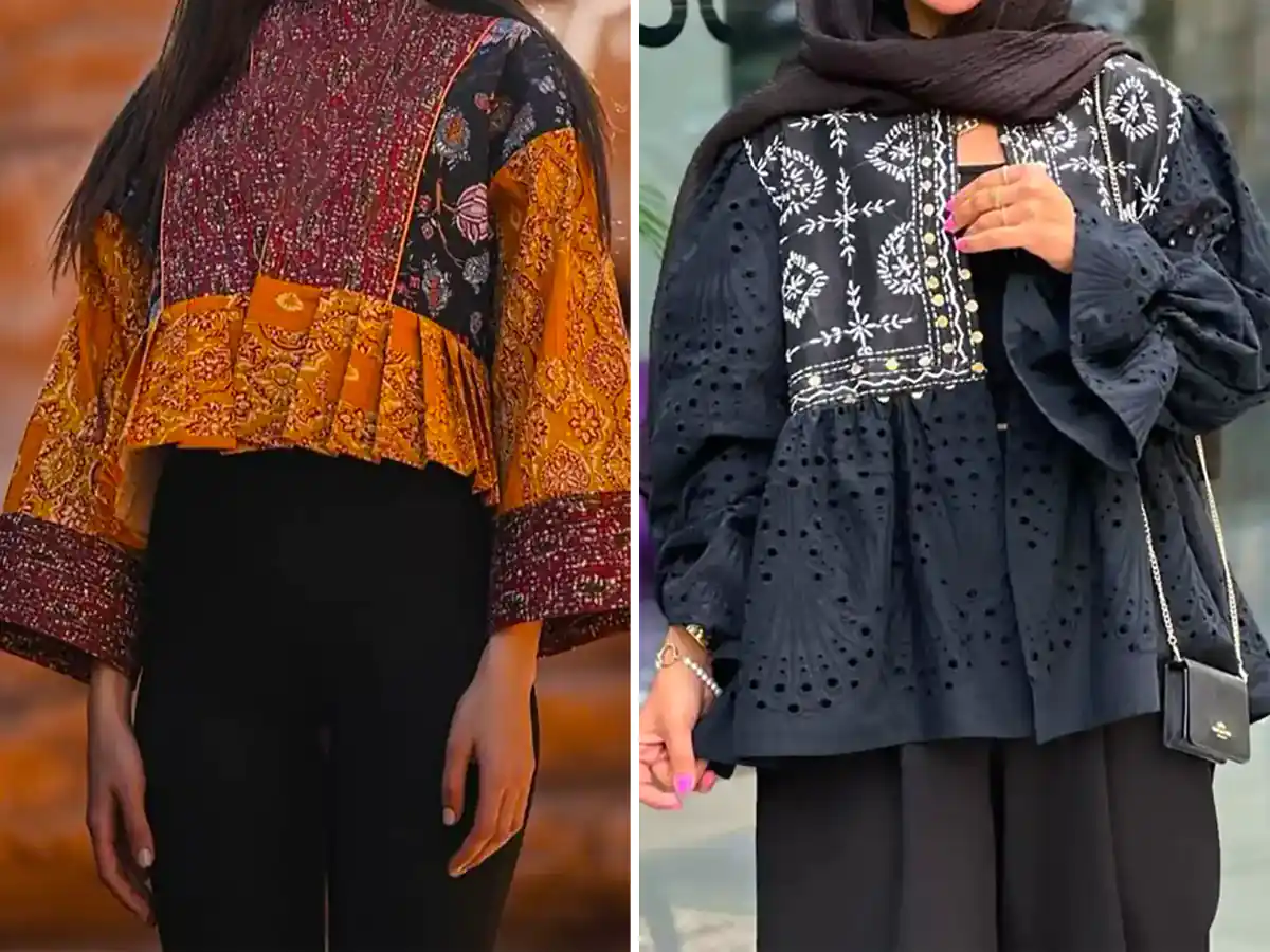 ۱۵ مدل کت کوتاه عروسکی جذاب؛ برای یه استایل دخترونه و خاص که همیشه شیک باشی