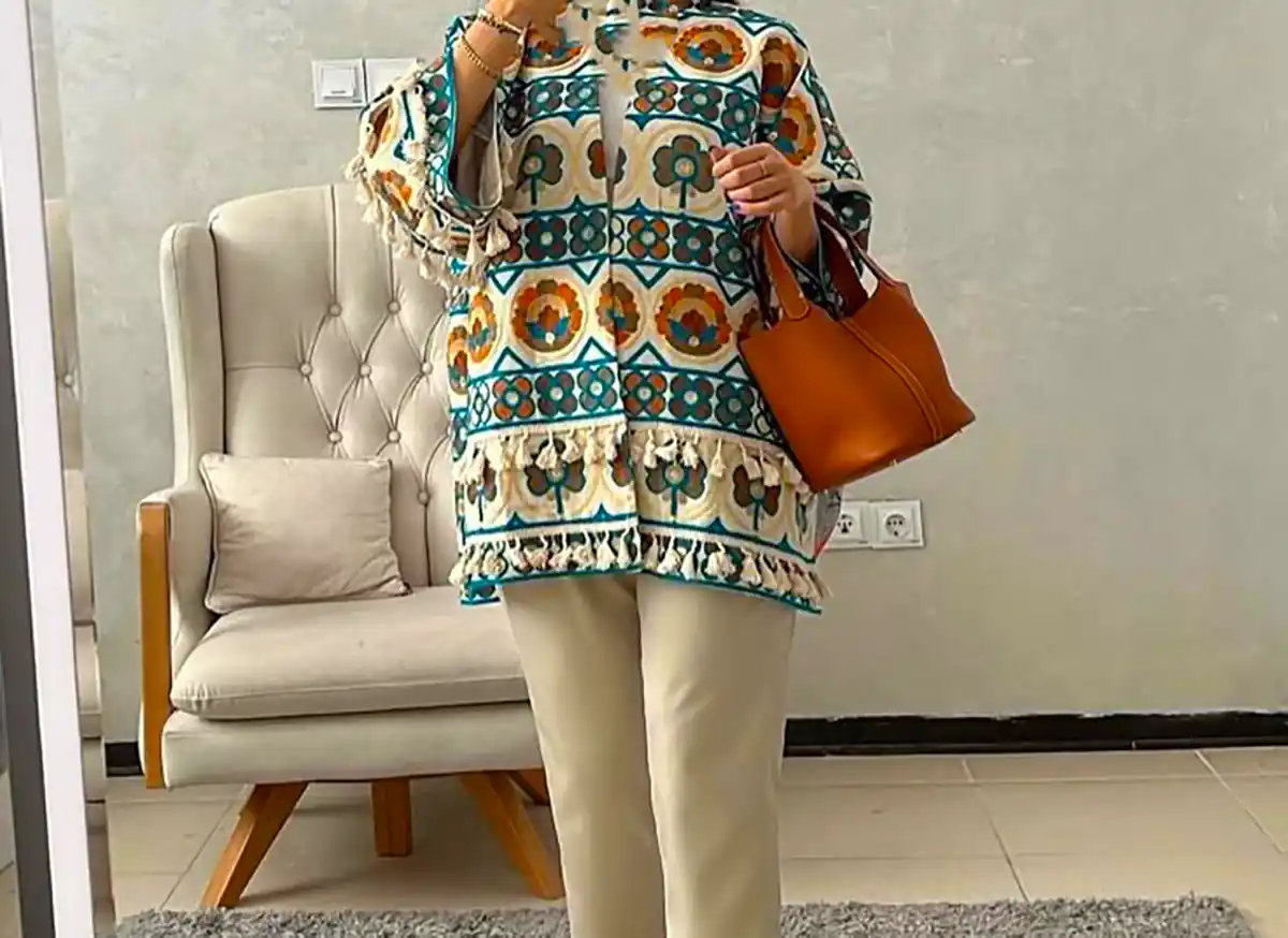 کت کوتاه کار شده ترند