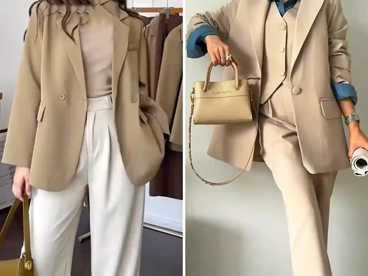 کت ساده شیک زنانه؛ کالکشن ۱۵ ایده جذاب برای استایل روزمره و رسمی