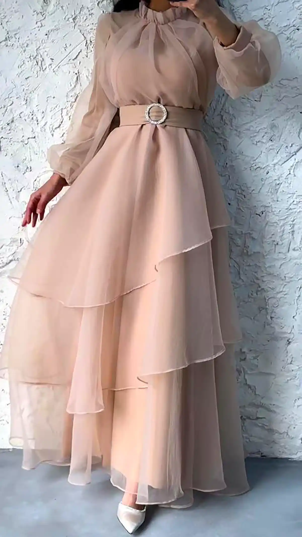 لباس مجلسی پوشیده زنانه جدید