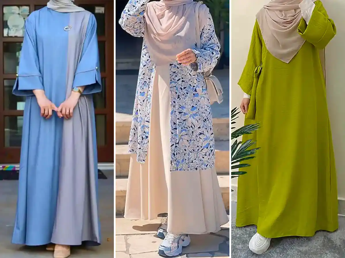 نگاهی به ۱۵ طرح مانتو عبایی شیک جدید؛ ایده‌هایی برای استایل خاص و متفاوت