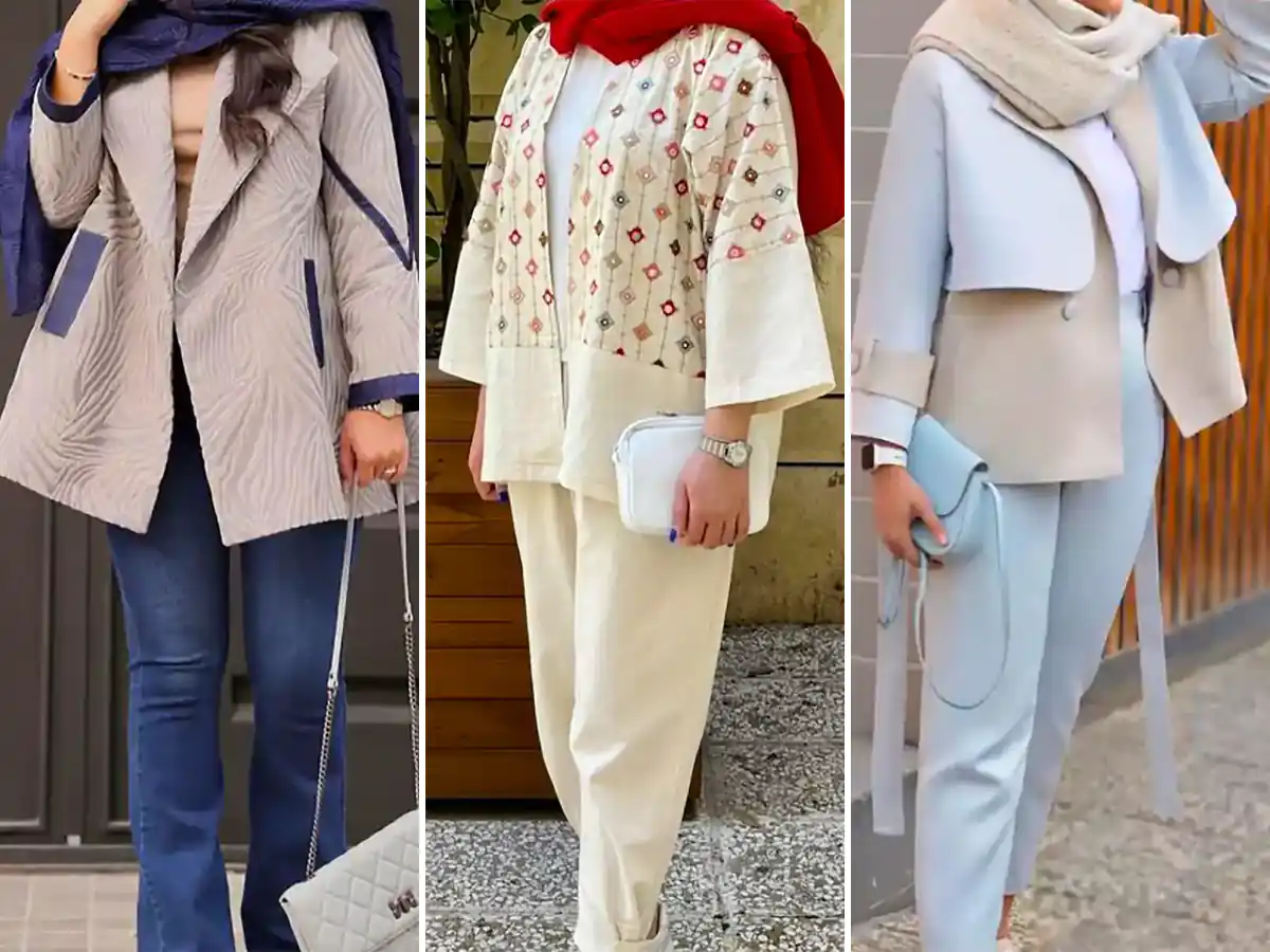 مانتو بوتیکی زیبا جذاب