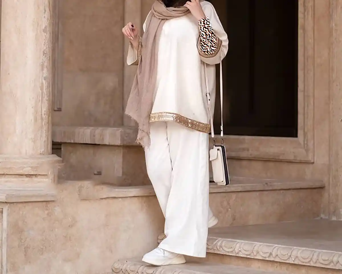 مانتو بوتیکی زیبا جذاب