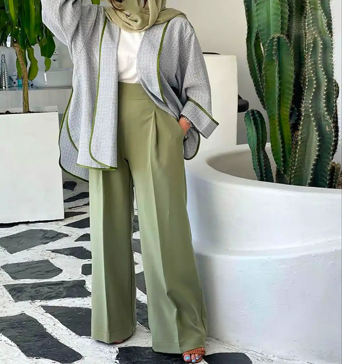 مانتو بوتیکی زیبا جذاب