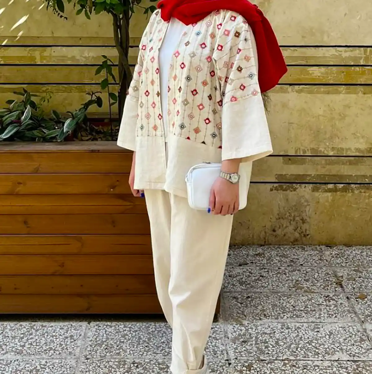مانتو بوتیکی زیبا جذاب