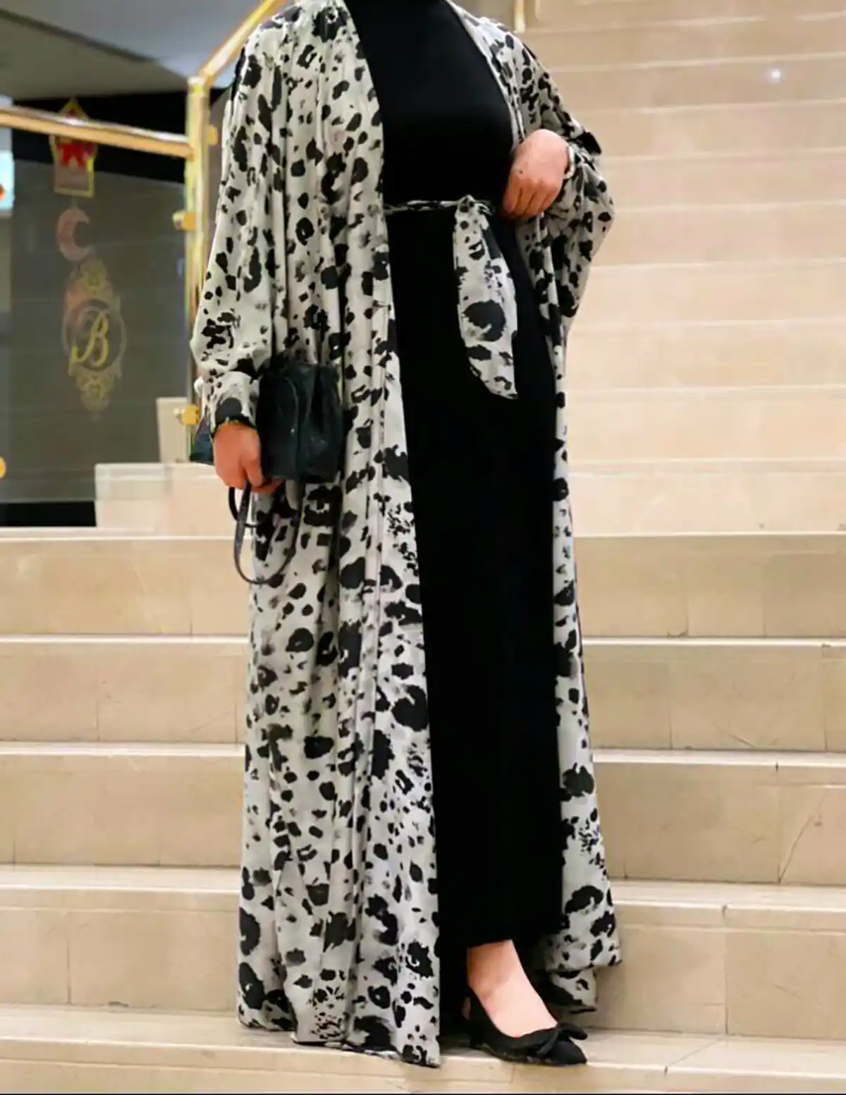 مانتو جلو باز رنگی شیک