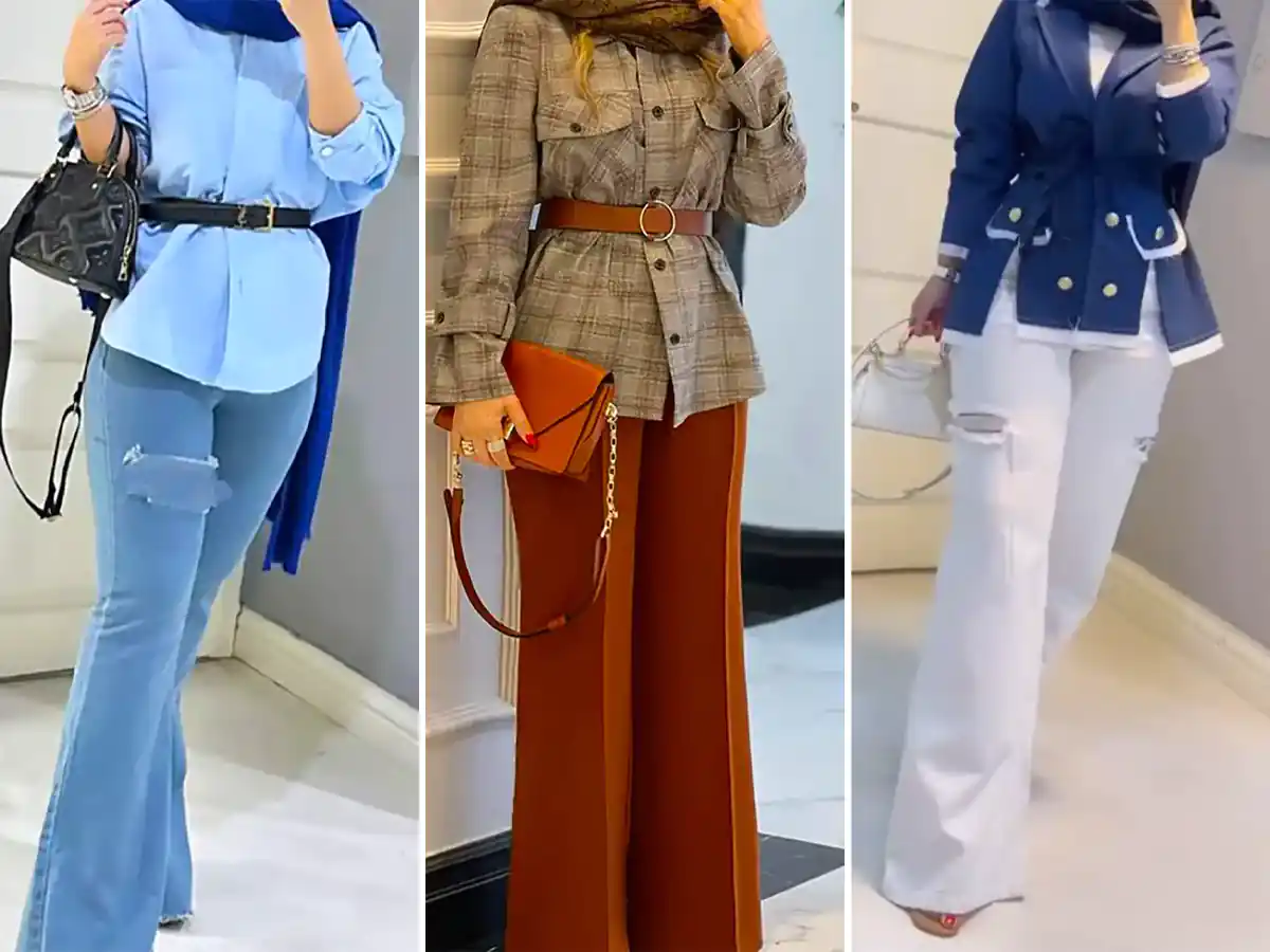 ۱۵ مدل مانتو کوتاه کتی اسپرت شیک؛ استایل خاص و جذاب برای هر موقعیت