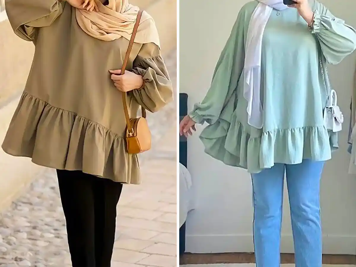 مانتو کوتاه پایین پلیسه شیک؛ ۱۵ مدل جذاب که امسال باید تو کمدت داشته باشی!