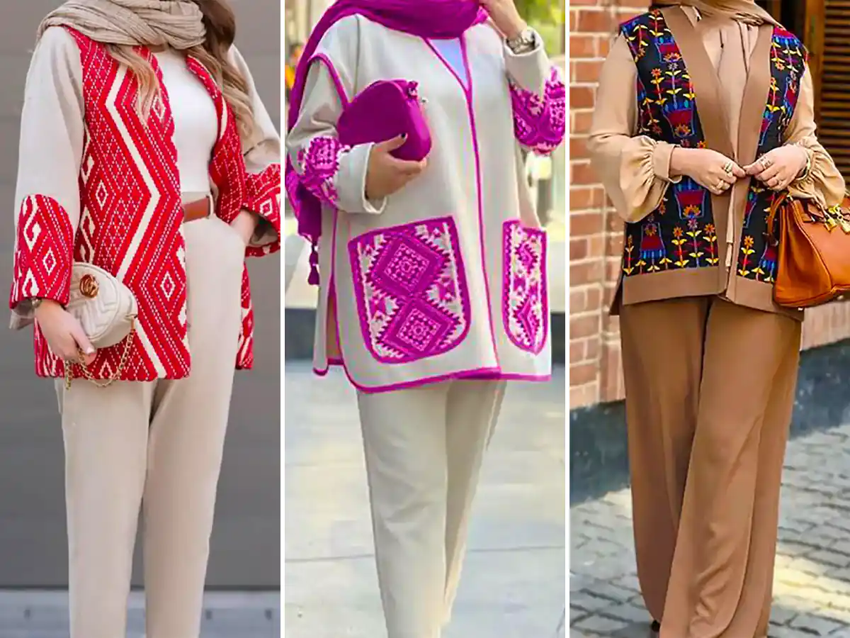 مانتو کتی سنتی جذاب دخترانه؛ ۱۵ استایل شیک برای دورهمی و مهمونی