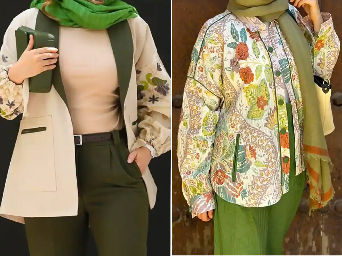 مانتو ترند 1404 ؛ ۱۵ پیشنهاد خاص برای خانومای خوش‌استایل