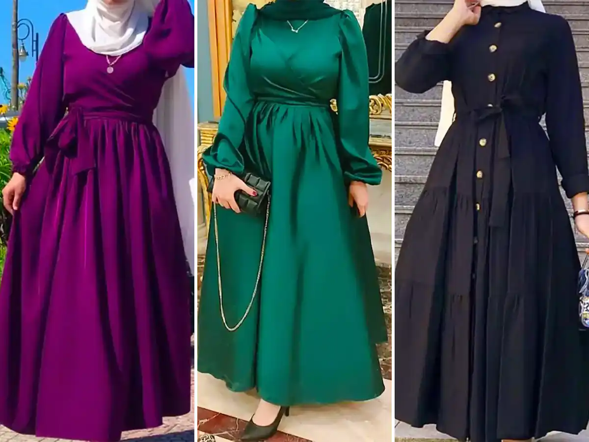 پیراهن پایین کلوش شیک؛ ۱۵ مدل خاص برای استایل روزانه و مجلسی