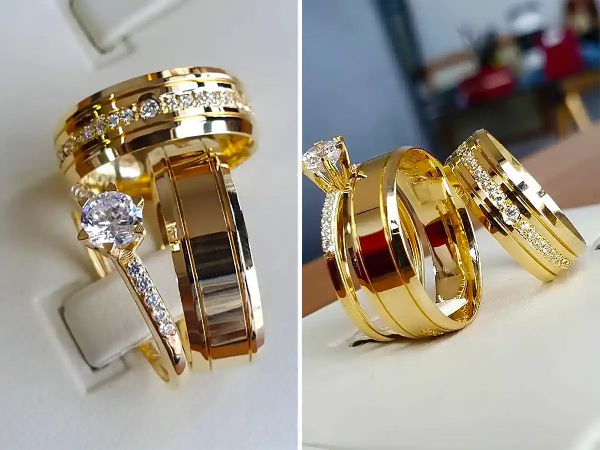 نگاهی به ۱۵ طراحی خاص از ست حلقه ازدواج شیک جذاب؛ بهترین ایده‌ها برای سلیقه‌های