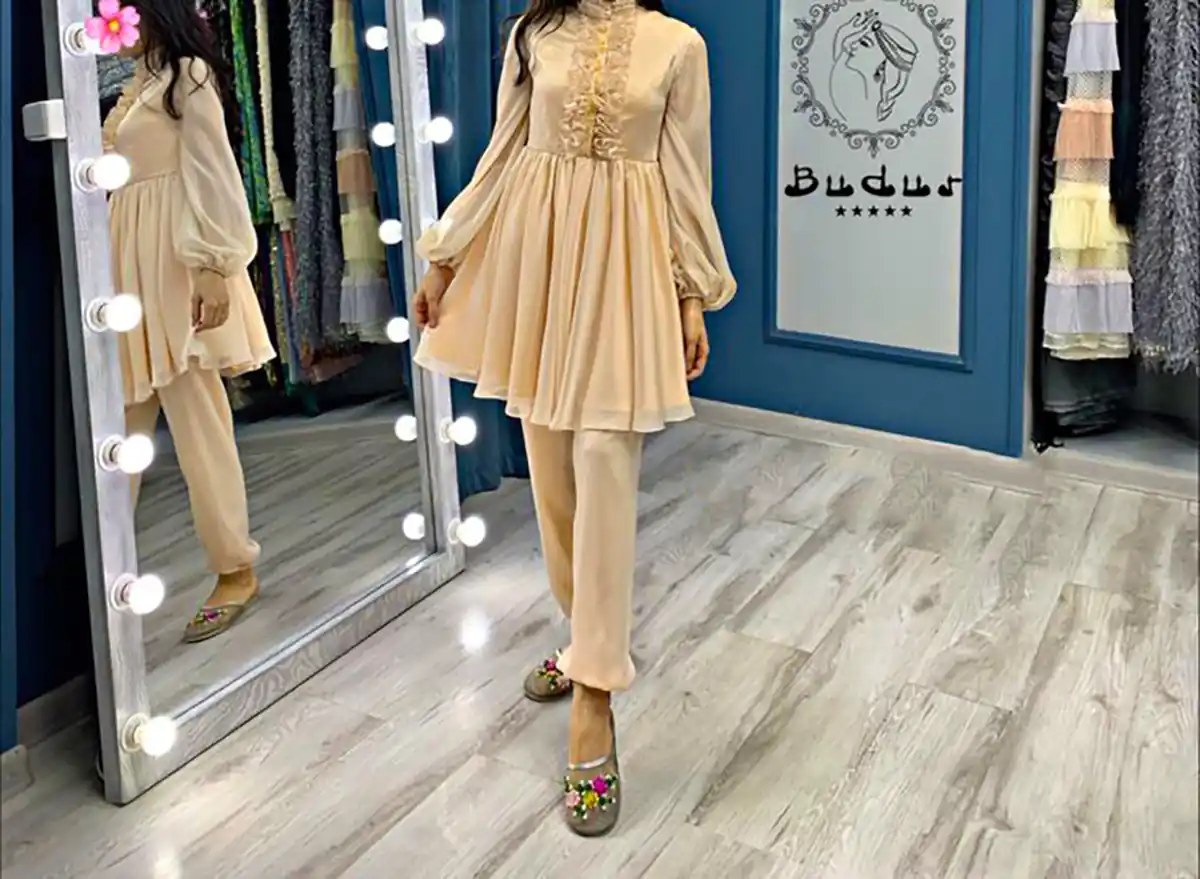 ست لباس سنتی زنانه