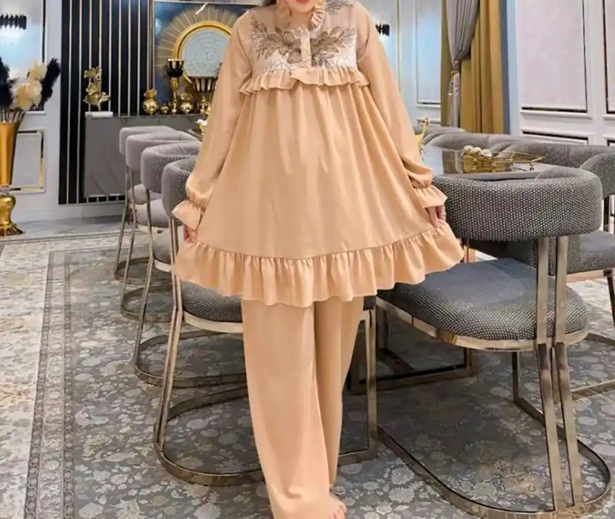 ست لباس سنتی زنانه